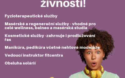 Nabídka nových živností- snadné podnikání pro všechny!