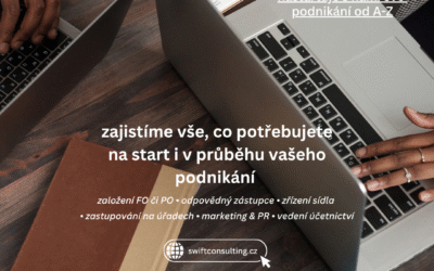 Nastartujte své podnikání s námi – od A do Z