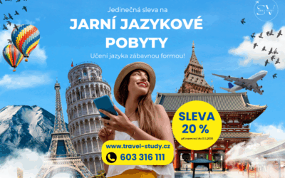 Jarní jazykový pobyt s naší CA